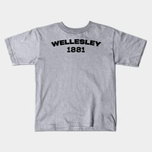 Wellesley, Massachusetts Kids T-Shirt